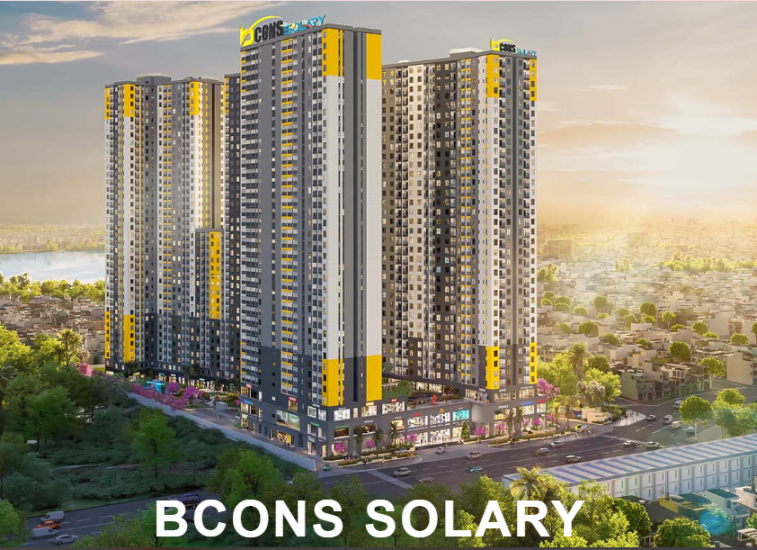Dự án thứ 14 của Bcons: Sở hữu căn hộ hiện đại chỉ với 225 triệu, bàn giao 2027!
